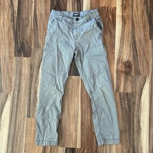 OshKosh B’gosh Gray Chino Pants Size 8